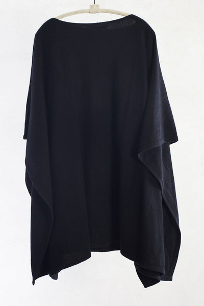 Black Poncho
