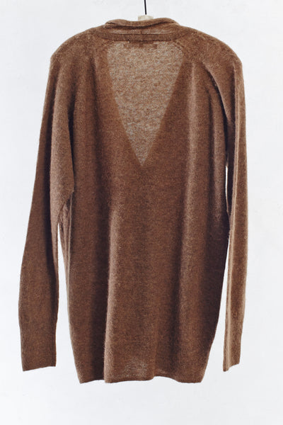 Brown Cardigan