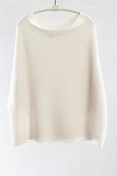 Chalk Freesia Pullover