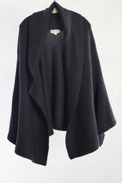 Charcoal Loose Cardigan