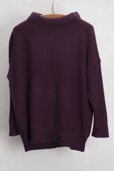 Claret Duncan Pullover