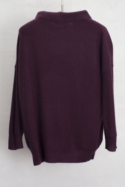 Claret Duncan Pullover