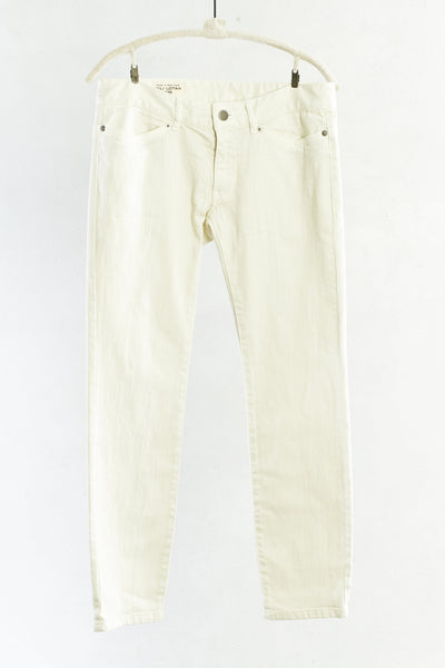 Nordic Cropped Western Jean