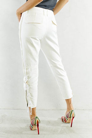 White Jessie Pant