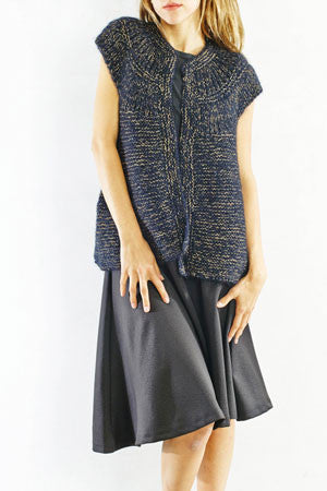 Marine Jadis Vest Cardigan