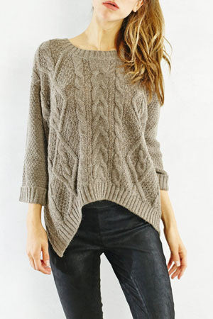 Mink Tao Pullover