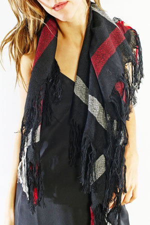 Fringe Scarf