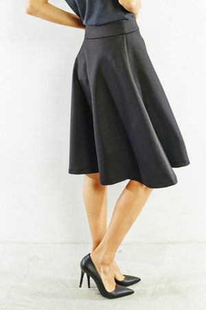 Black Alanda Skirt