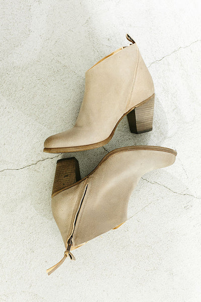 Mud Suede Sound Bootie