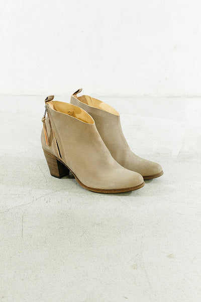 Mud Suede Sound Bootie