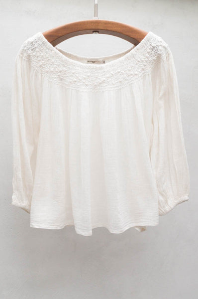 Ivory Felicie Top