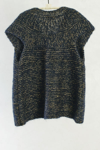 Marine Jadis Vest Cardigan
