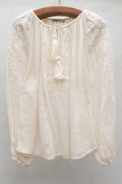 Ivory Mimi Blouse