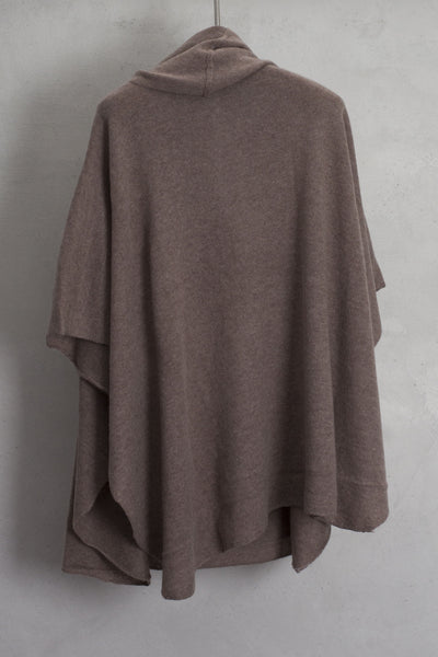 Mushroom Laurel Poncho