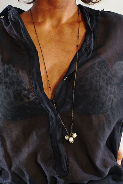 3 Bead Necklace