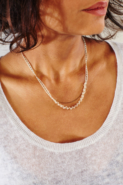 Double Strand Necklace