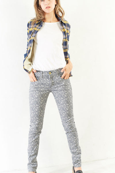 Printed Jones Pant