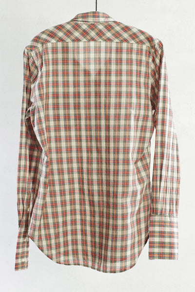 Red Tartan Plaid Shirt