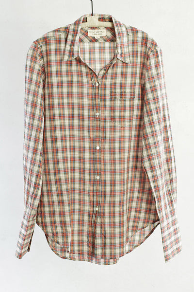Red Tartan Plaid Shirt
