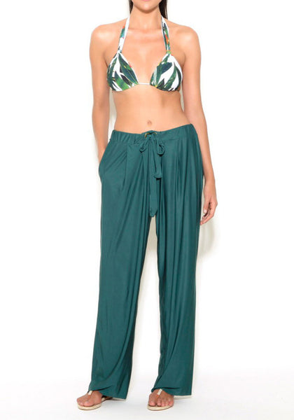 Forest Touch Jersey Pants