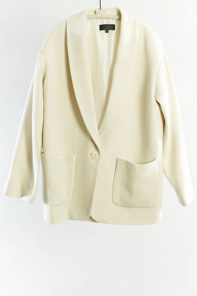 Ivory Wool Aurora Jacket