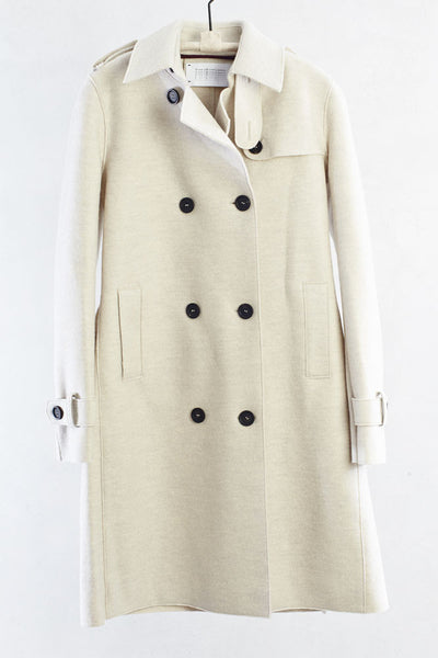 Ecru Trench Coat