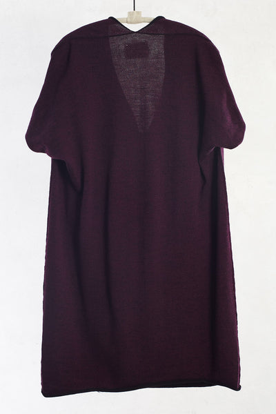 Wine Tunic Dress