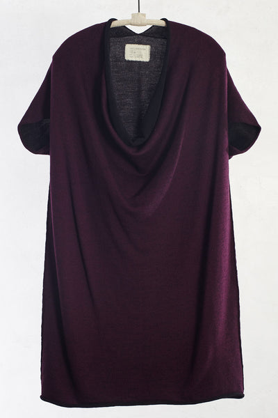 Wine Tunic Dress